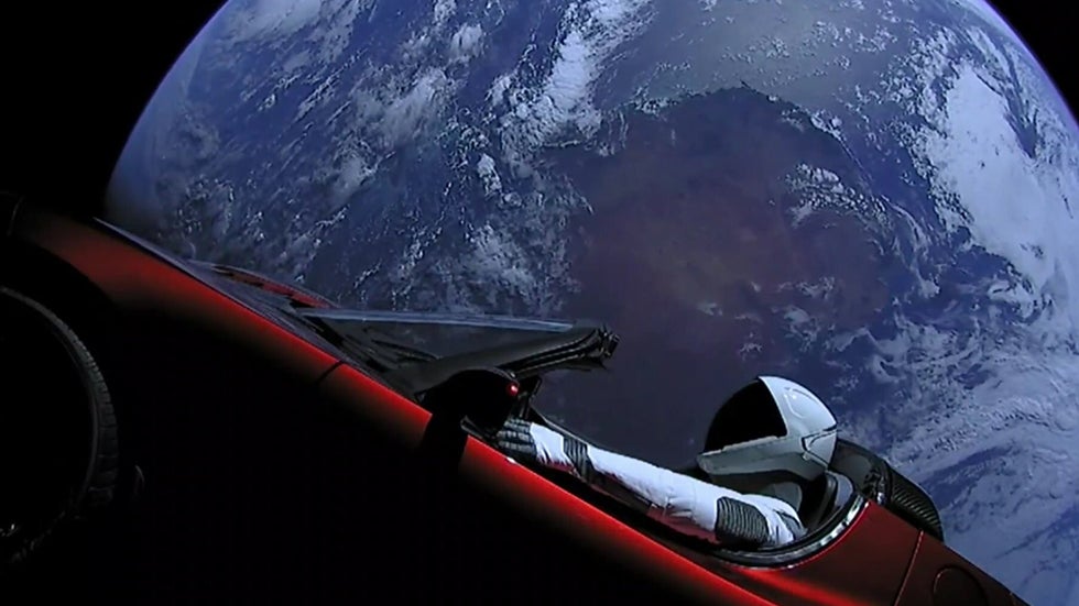 Bacteria Clinging to the Space Tesla Could Be a Threat to Other Planets, Scientists Say