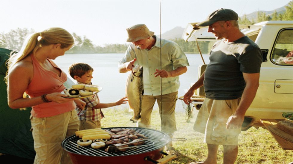 Cooking Fish