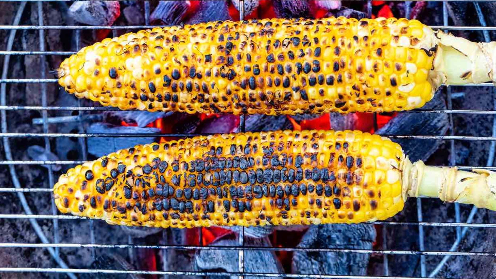 corn on the grill