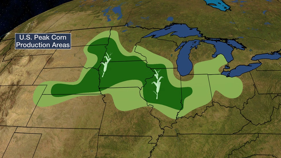 How Evapotranspiration Can Add To Midwest Humidity | Weather.com