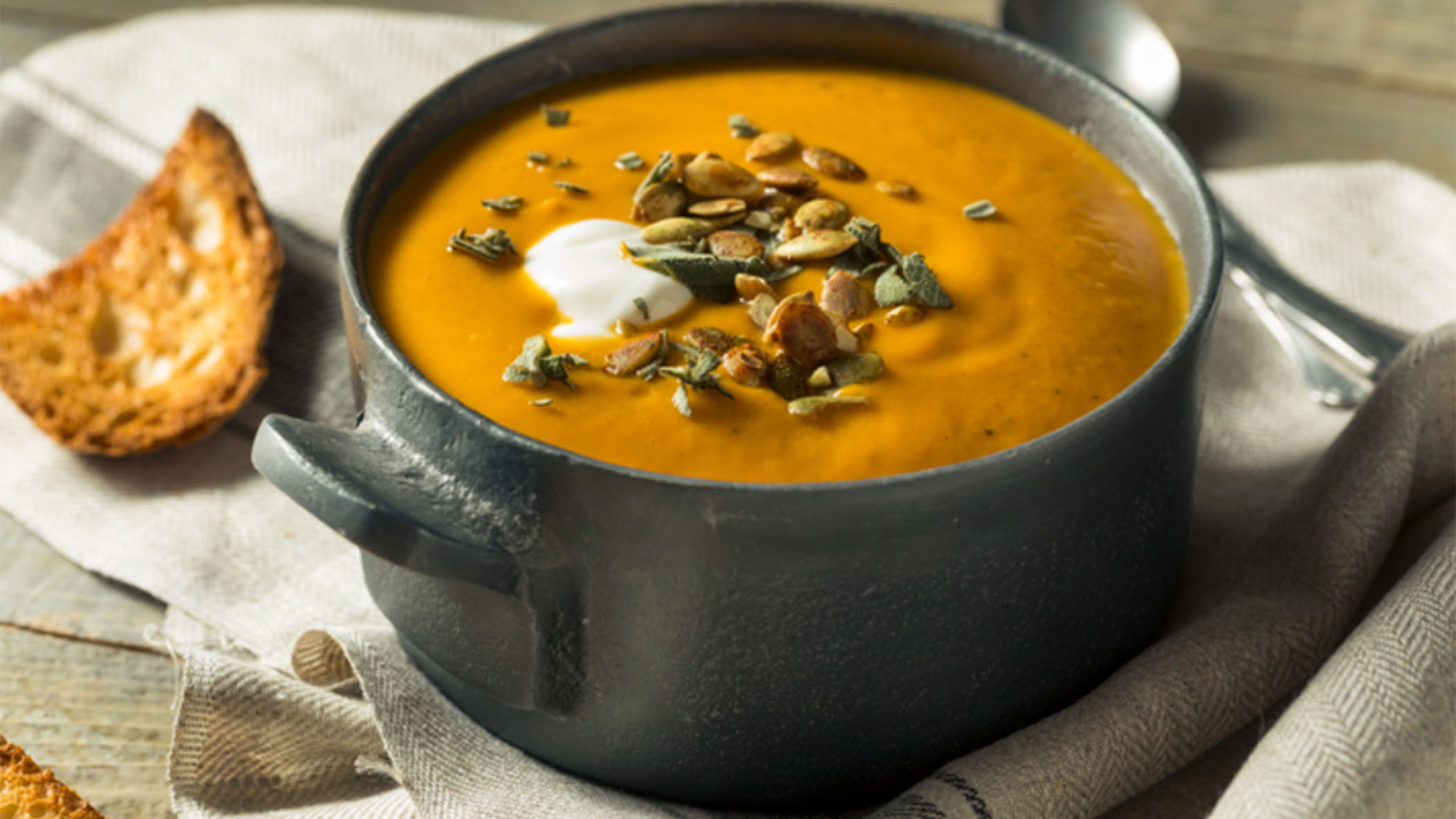 corn pumpkin soup