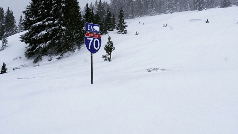 Colorado Snow Leads To Major Travel Delays; Blizzard Warnings Issued