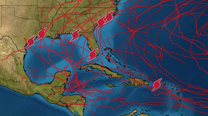 The Stunning Toll of a Terrible U.S. Hurricane Stretch Over the Past 5 Years