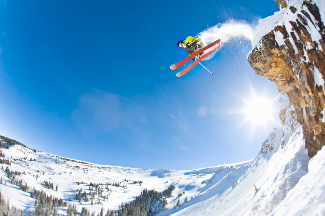 The 8 Sunniest Ski Resorts in the U.S.
