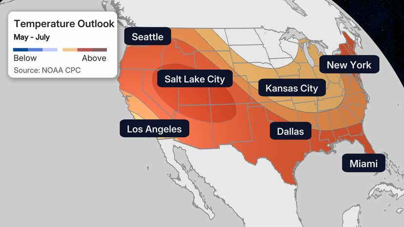 Normal Weather Radar What To Expect From The Hottest Months In An Above-Average Year ...