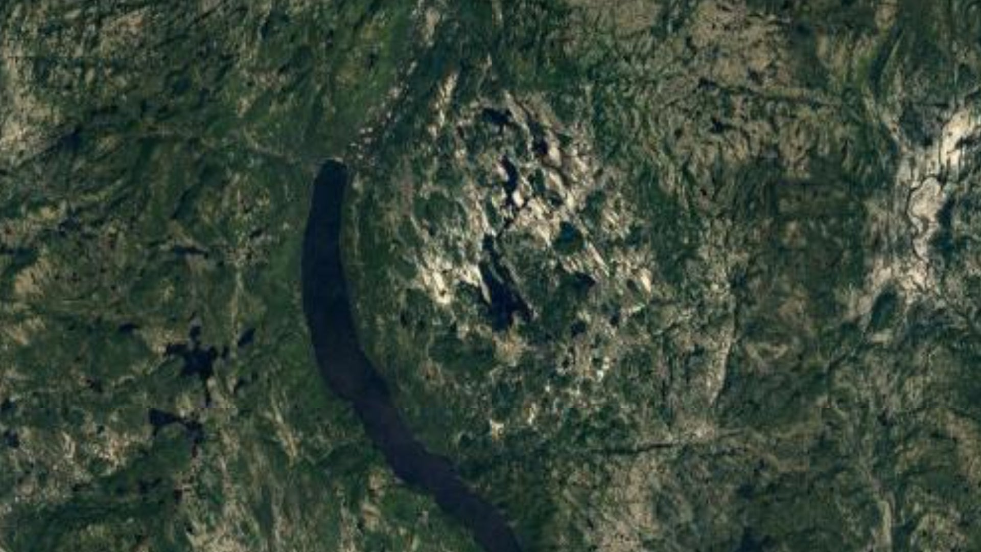 Camper Discovers Evidence Of Ancient Meteorite Crater