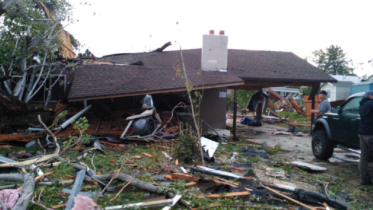 Two EF1 Tornadoes Hit Utah; Homes Damaged in Panguitch and Washington