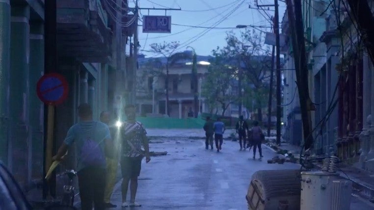 First Images Emerge From Hurricane Ian’s Eye In Cuba Videos from The