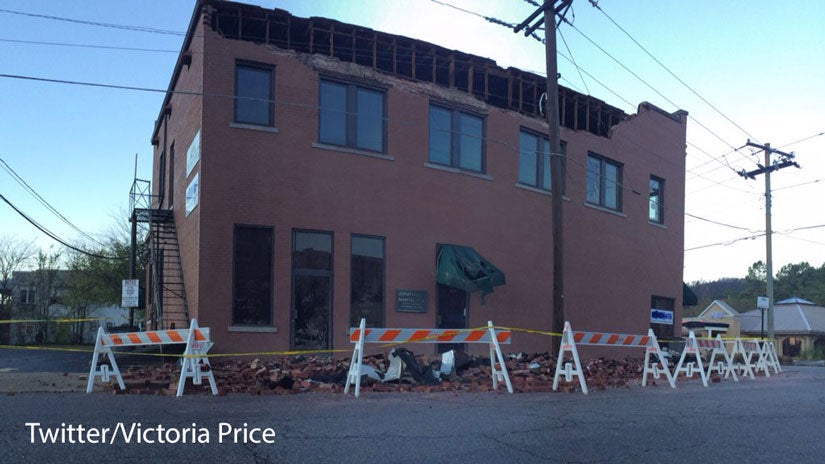 Severe Outbreak Moves East: Roads Flooded in Alabama; Tornadoes Reported in Florida