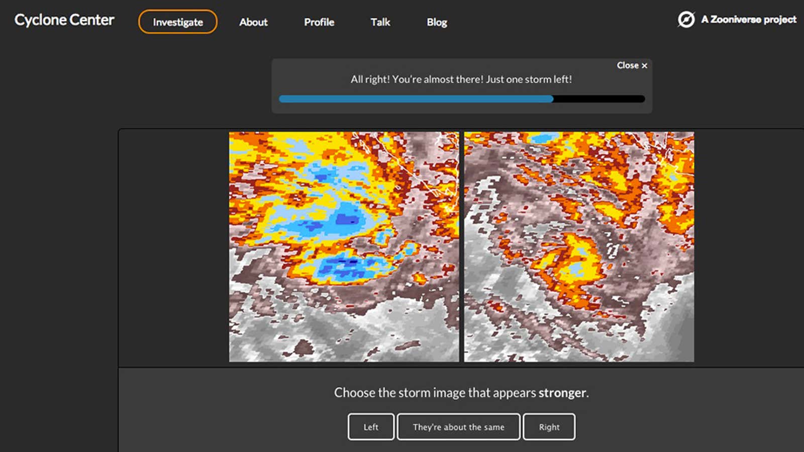 Cyclone Explorer Your Eyes Can Help Improve the Historical Record of Tropical Cyclones ...