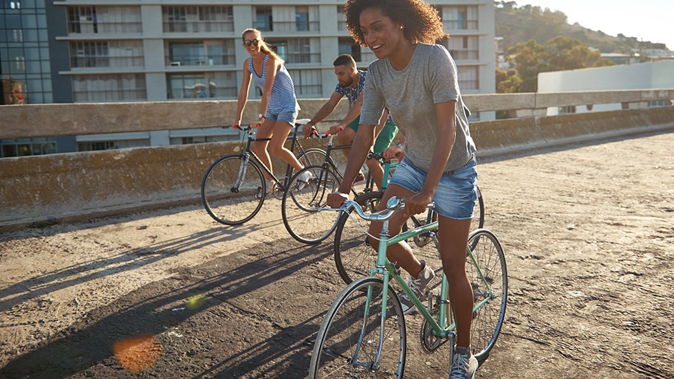 Biking in the Heat What You Need to Know