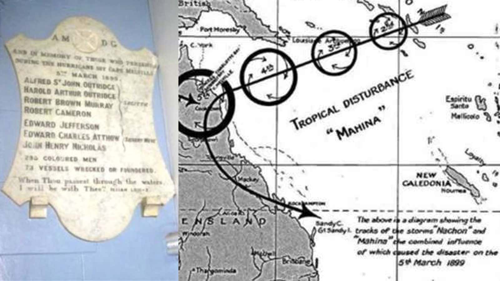 Cyclone Maina On This Date: Australia's Deadliest Cyclone A World Surge Record ...