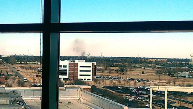 10-Acre Grass Fire Erupts in Oklahoma City, Residents Evacuated