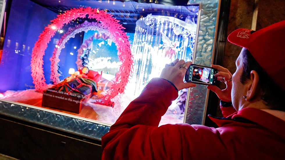 New York City Stores Unveil Elaborate Holiday Window Displays