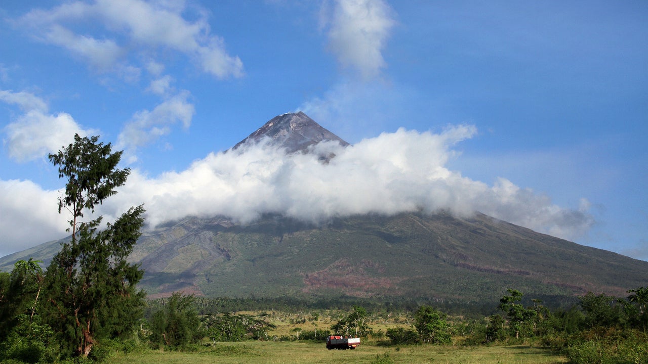 Mayon Volcano Eruption Underway in the Philippines, Evacuations Ordered