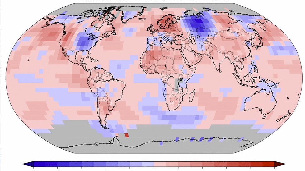 July 2014 Is Earth's Fourth Hottest July on Record: NOAA | The Weather ...