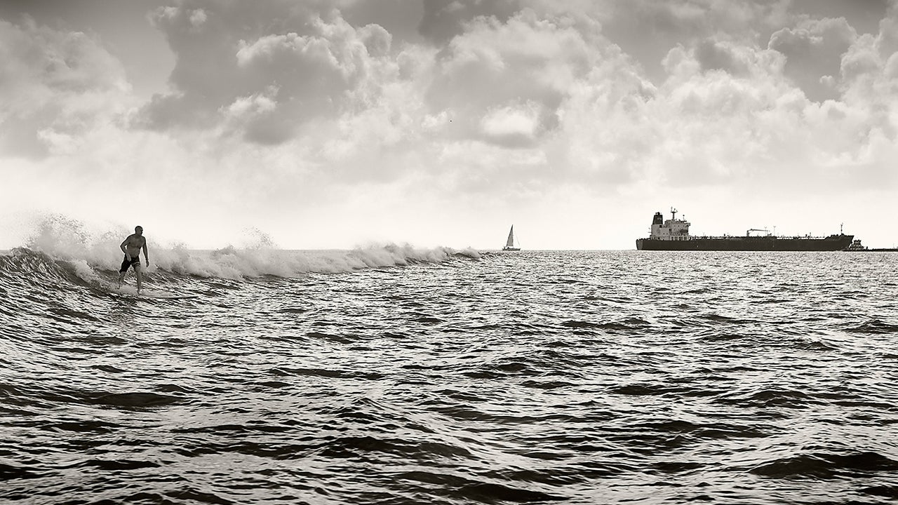Cowboys of the Waves: A Look at Surf Culture in Texas (PHOTOS)
