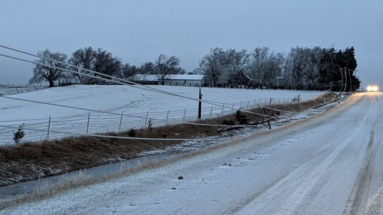 Winter Storm Wesley Brings April Blizzard Conditions to the Plains and Midwest (PHOTOS) The