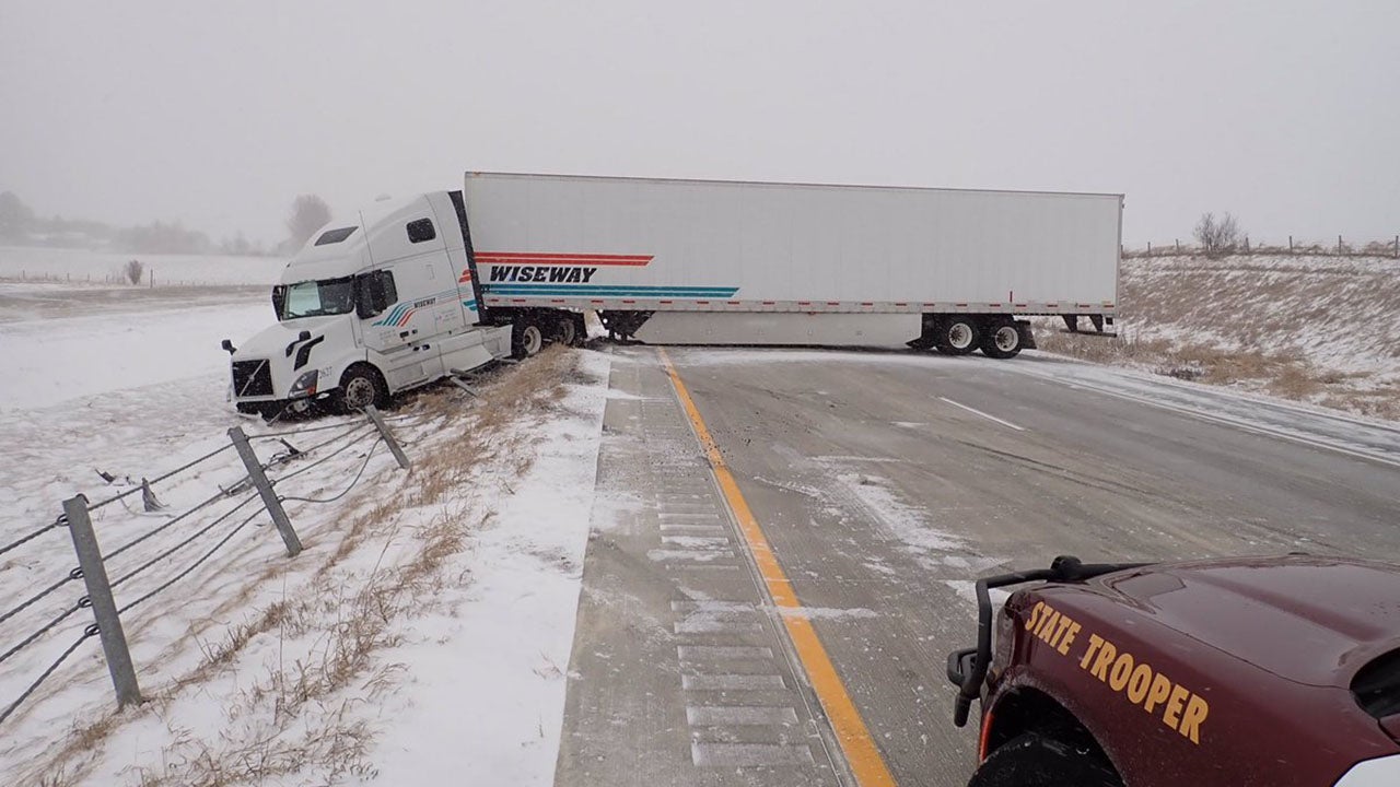 Winter Storm Wesley in Photos