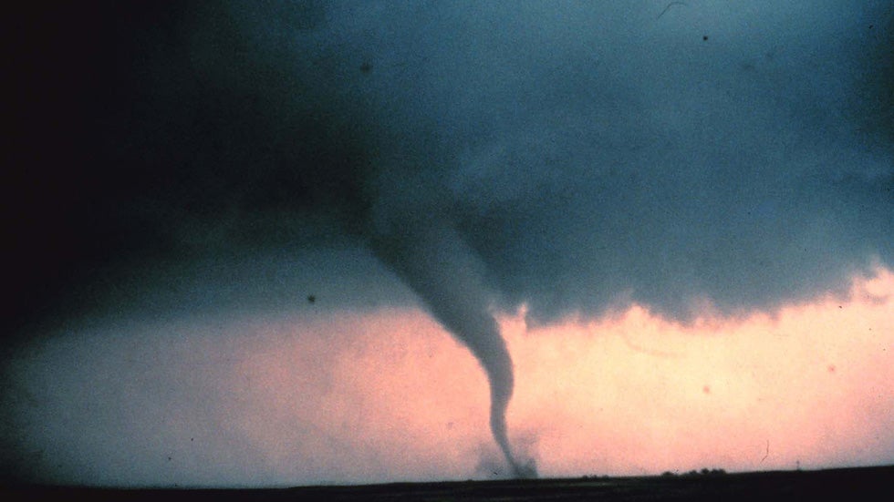 What To Do if You See a Tornado While You're Driving