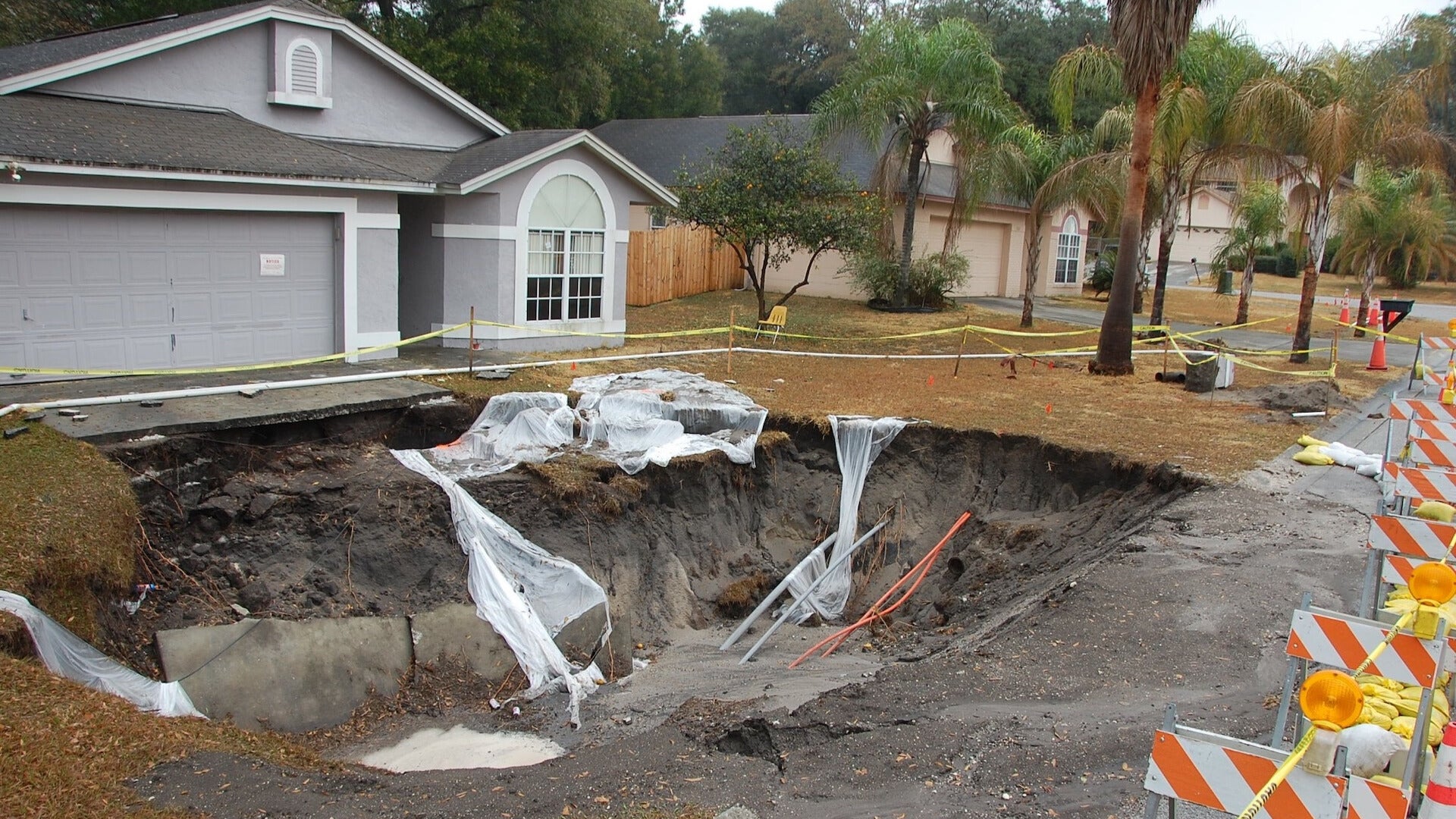 Weather Words: Sinkhole