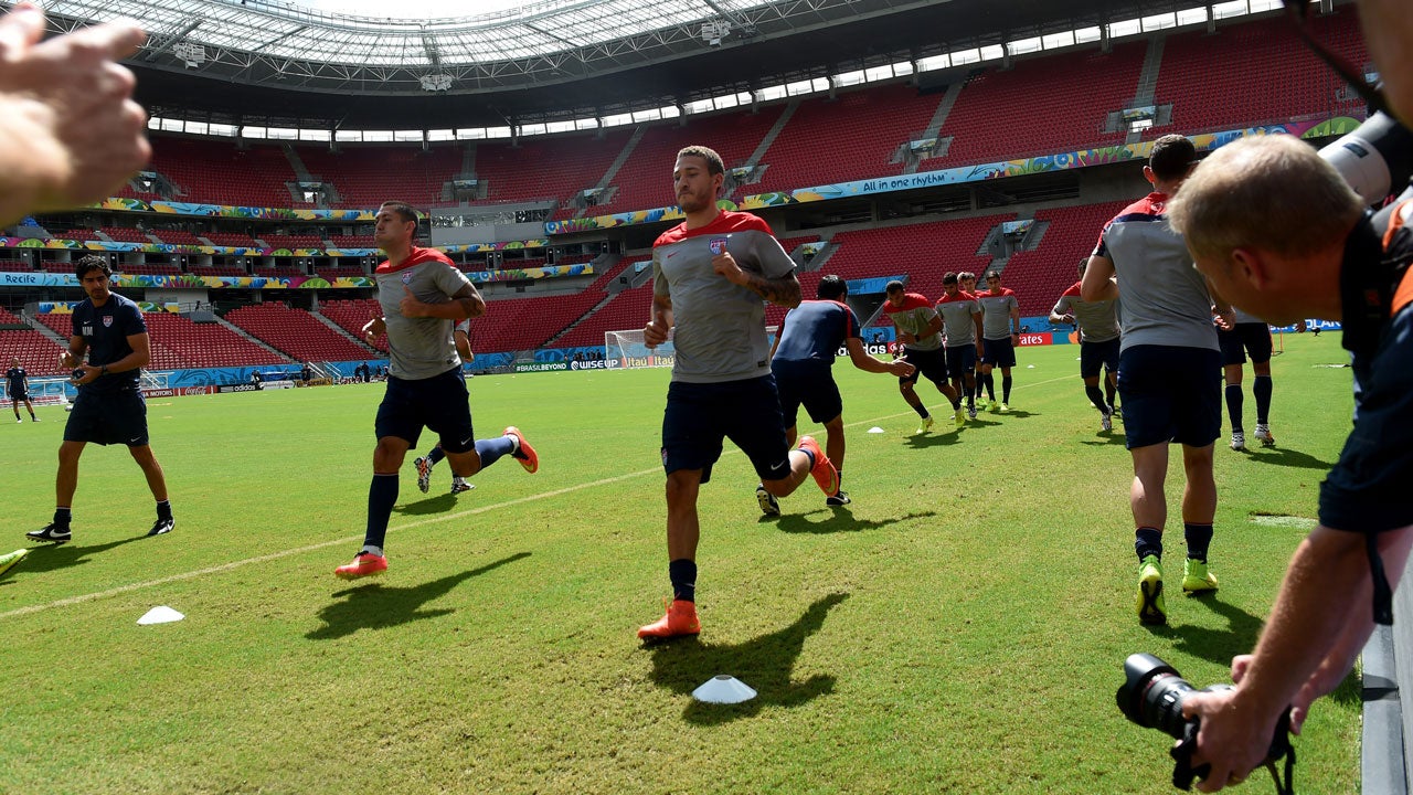 Before USA-Germany World Cup Match, Recife, Brazil, Gets Several Inches of Heavy Rain