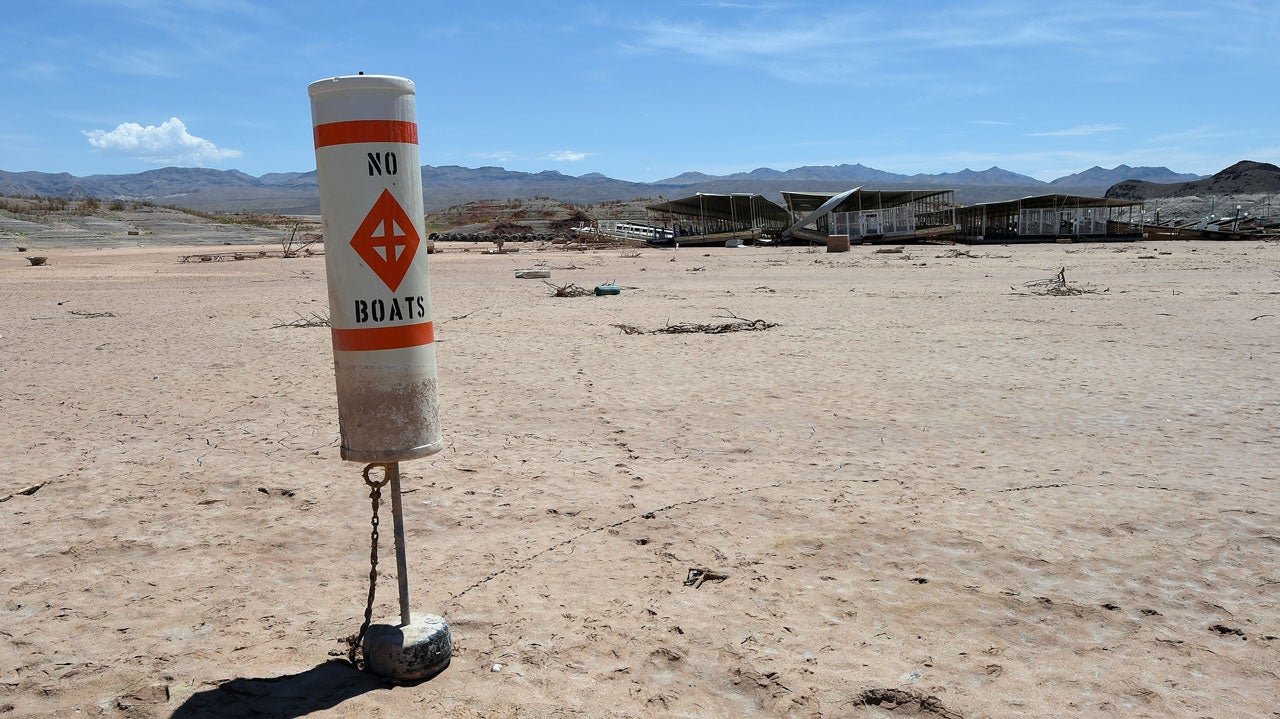Dramatic Photos of Lake Mead At AllTime Low The Weather Channel