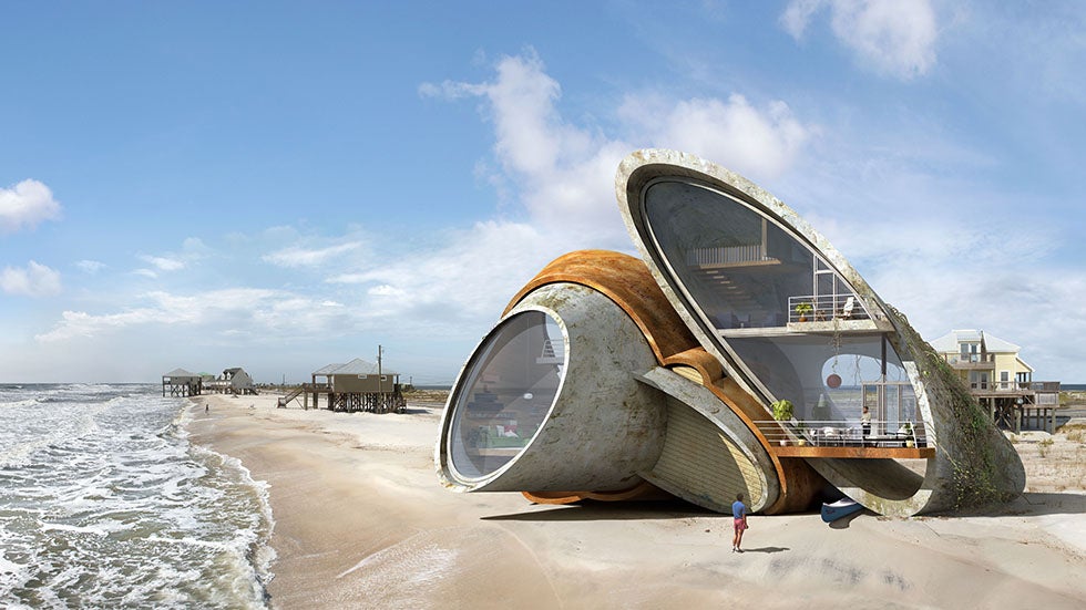 Building For the Future: Dionisio Gonzalez Creates Hurricane Forts for Alabama