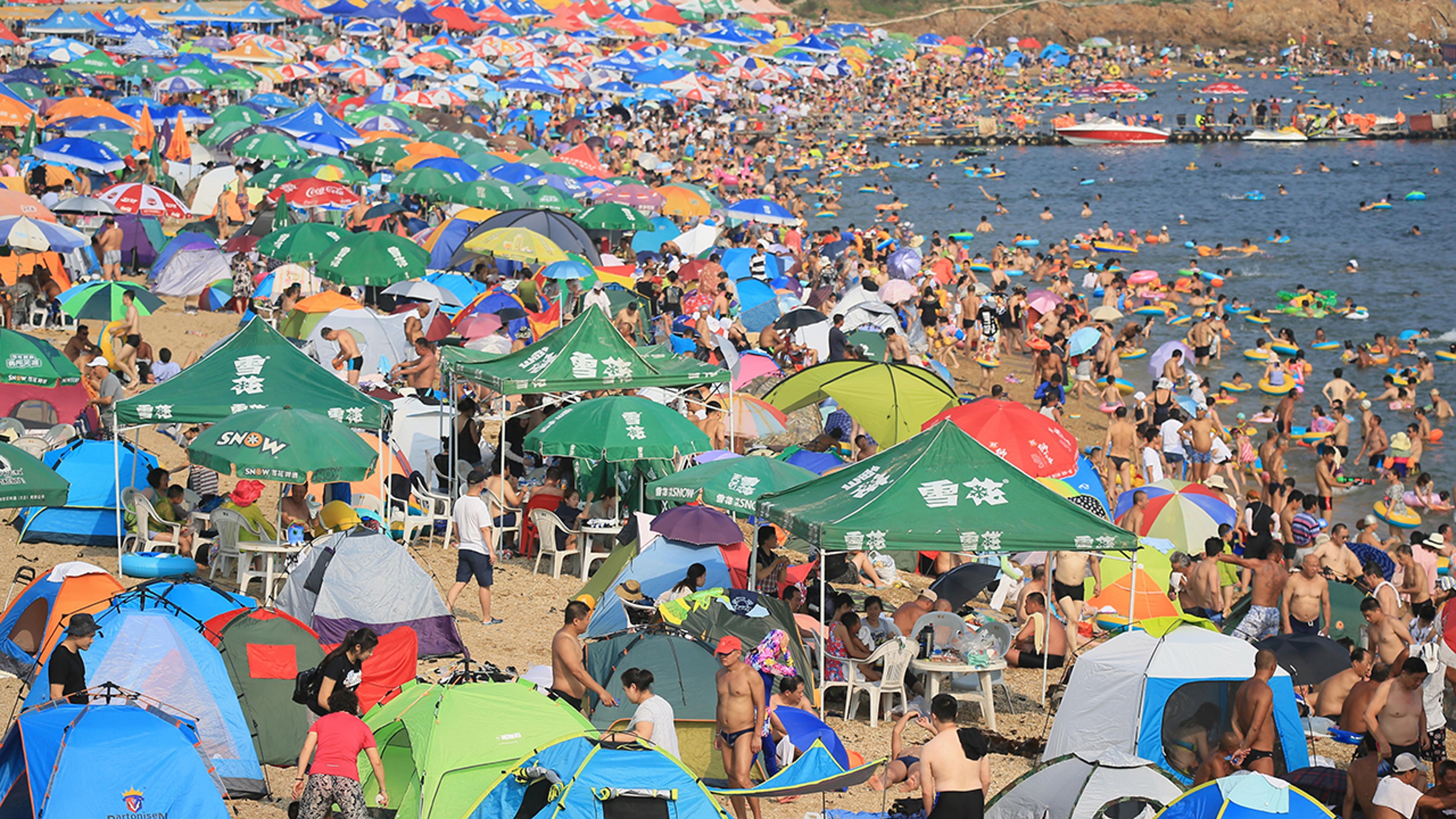 Dalian Beach, Dalian, China