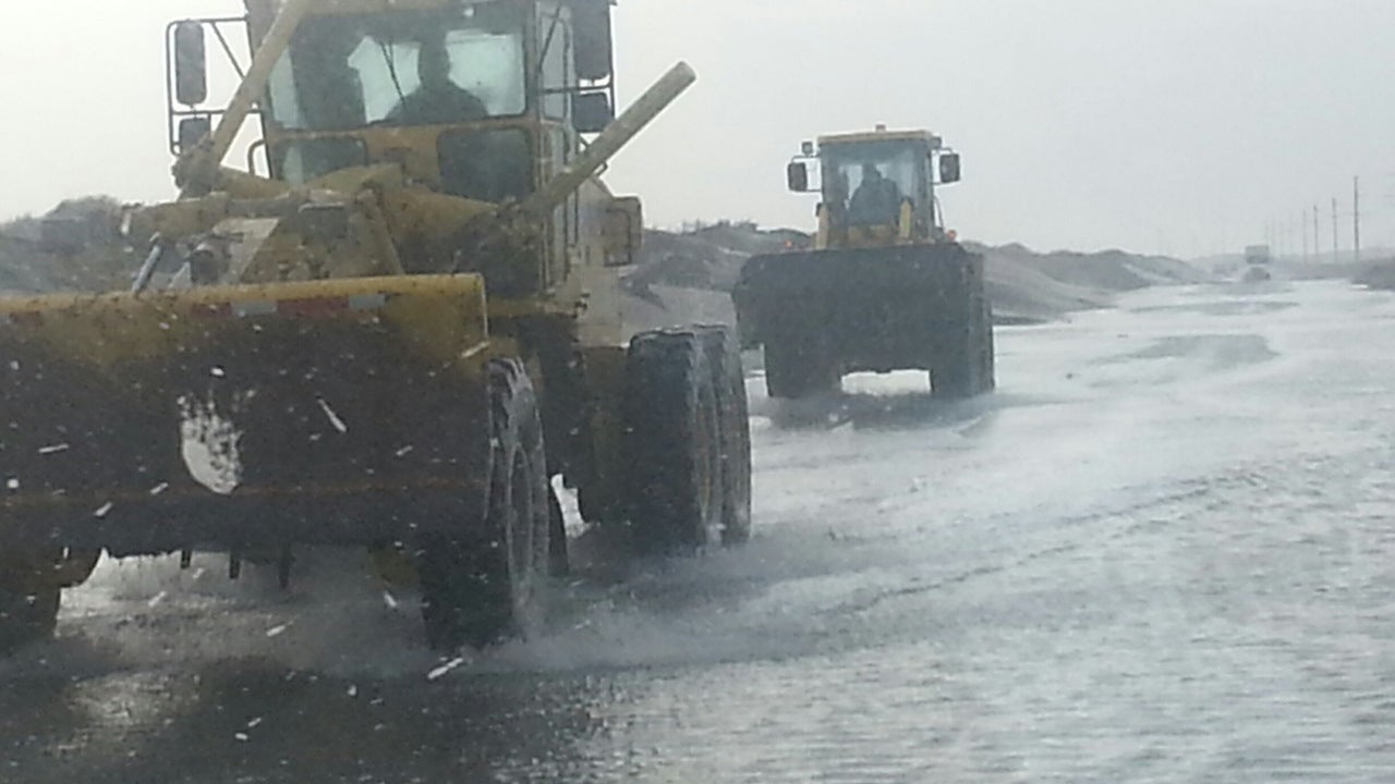 Winter Storm Damon Nor'easter Creates Travel Headaches; At Least 2