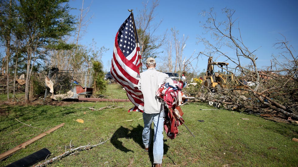 PHOTOS Severe System Brings Tornadoes, Historic Flooding The Weather