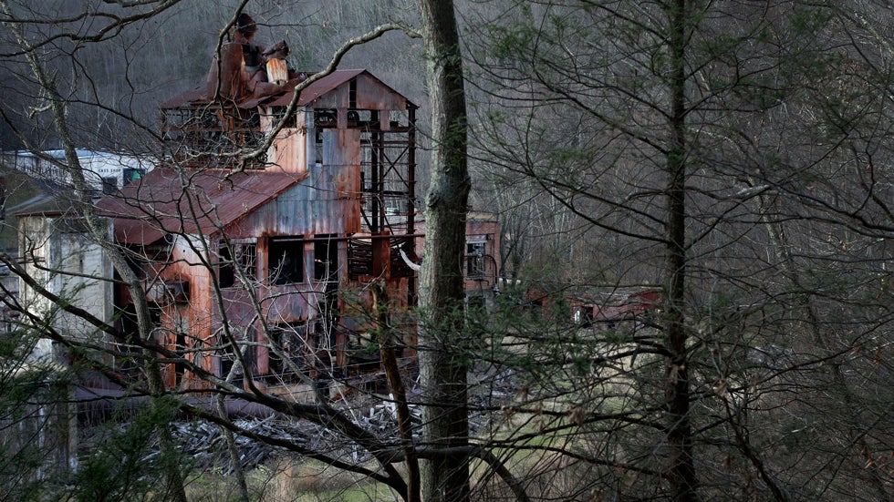 PHOTOS Inside West Virginia's 'Quiet Zone'