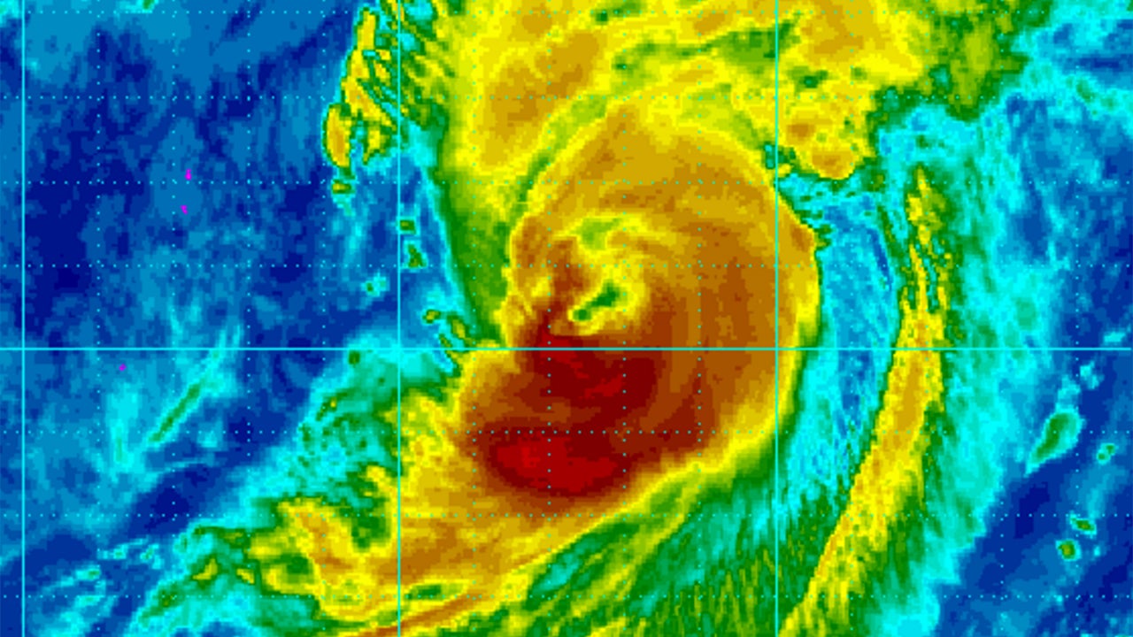 Champi Becomea Post-Tropical Over Northwest Pacific