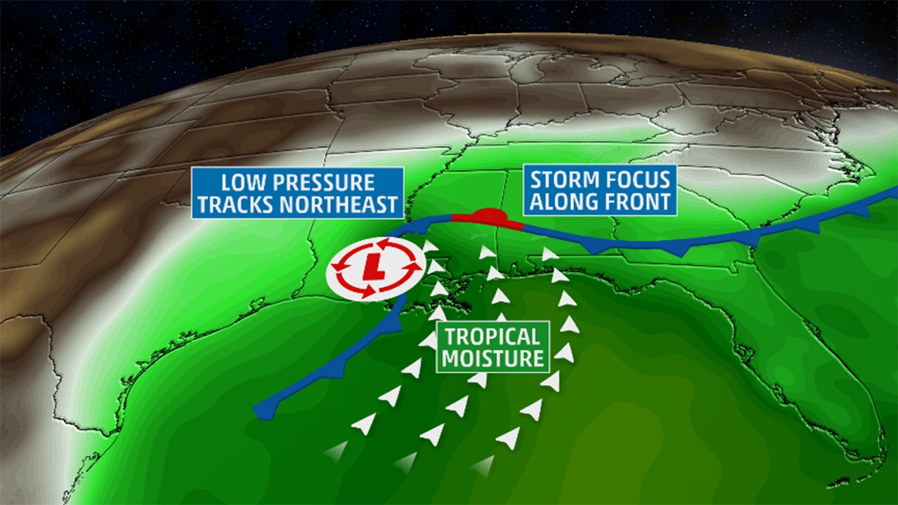 Heavy Rain Caused Flooding in Texas and Along the Gulf Coast | The ...
