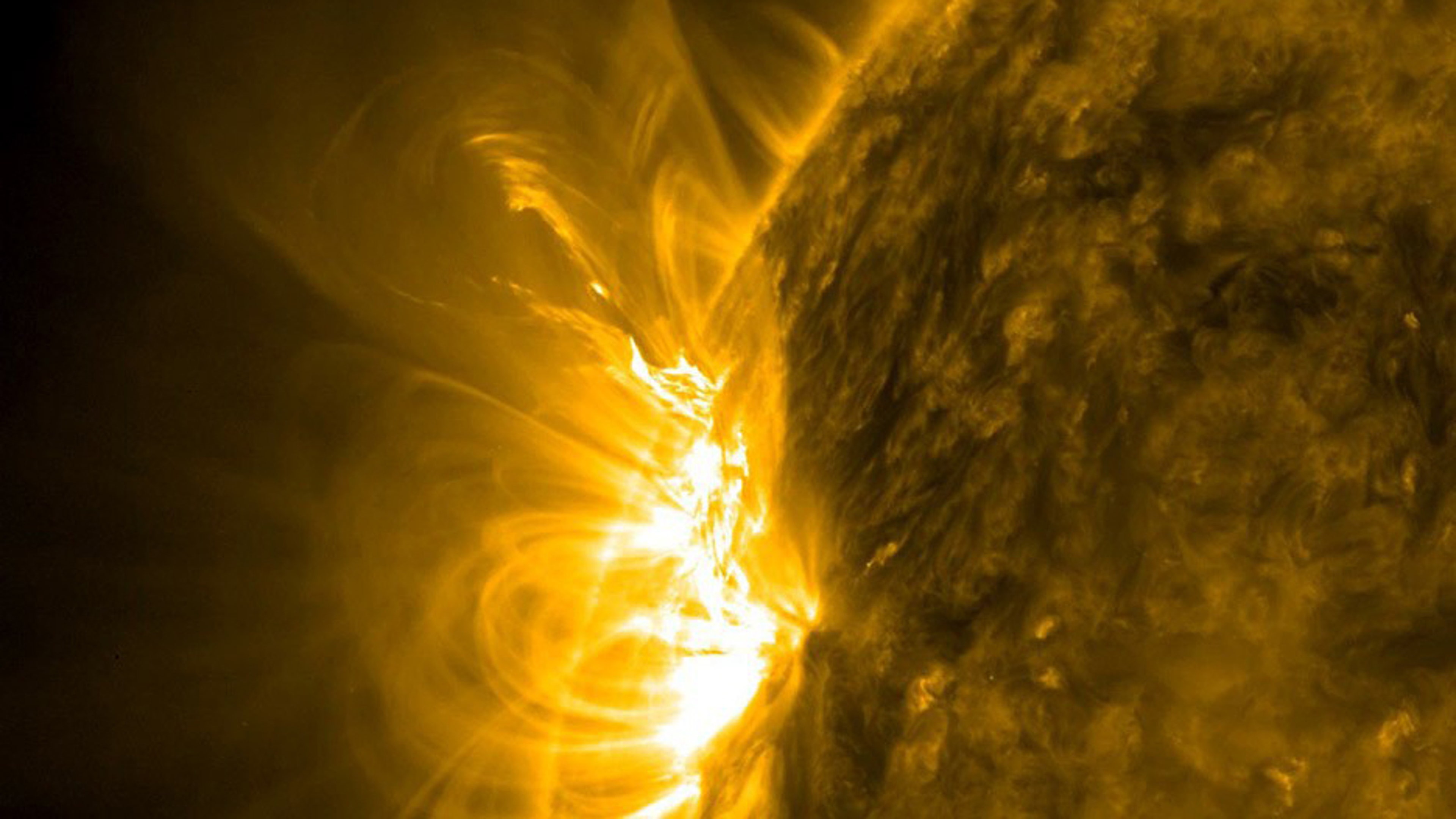 10 Incredible Images of the Sun, Captured by NASA | Weather.com, image size:3840x2160