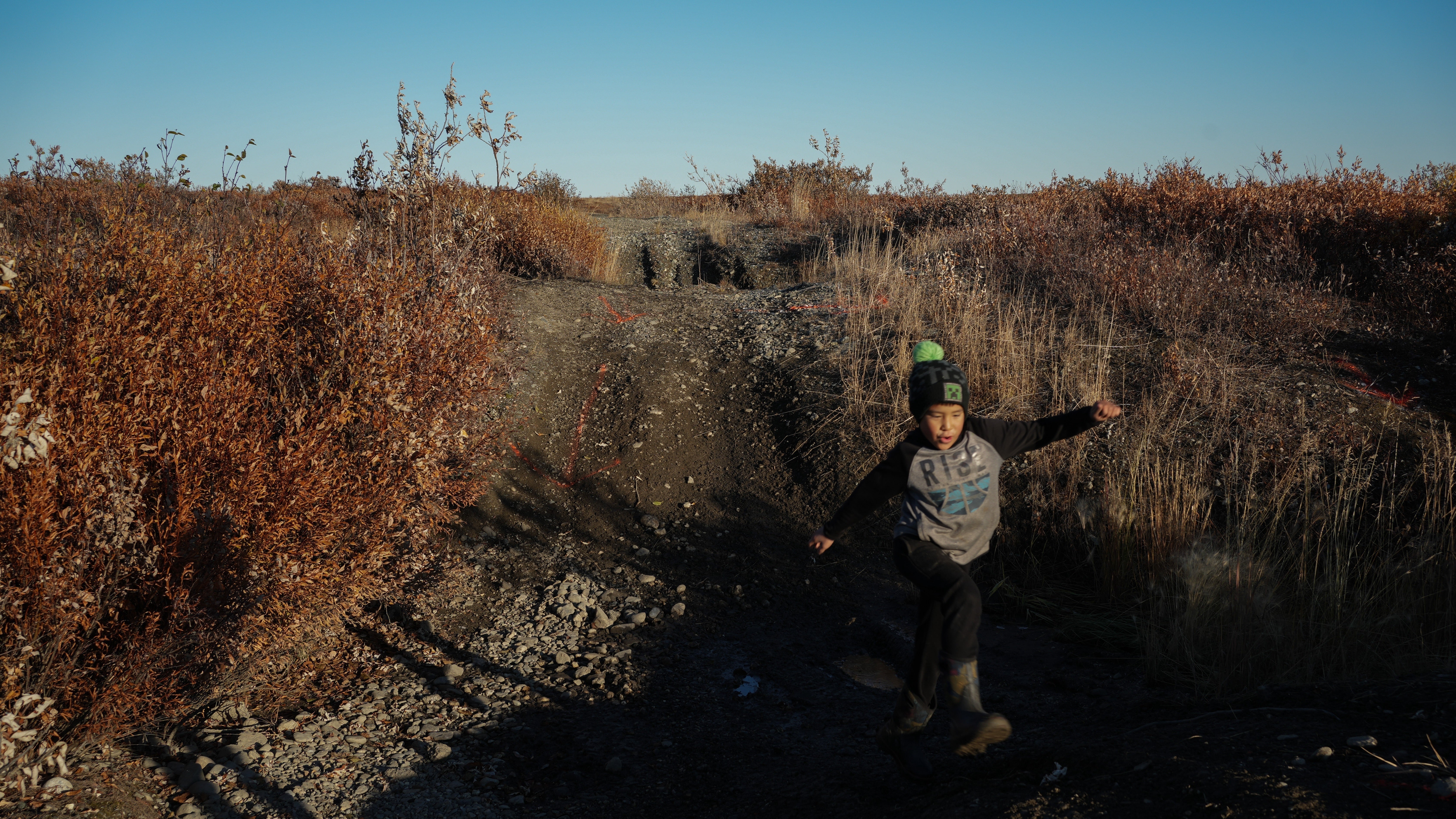 Arktis: Permafrost taut und setzt Gase frei | Weather.com