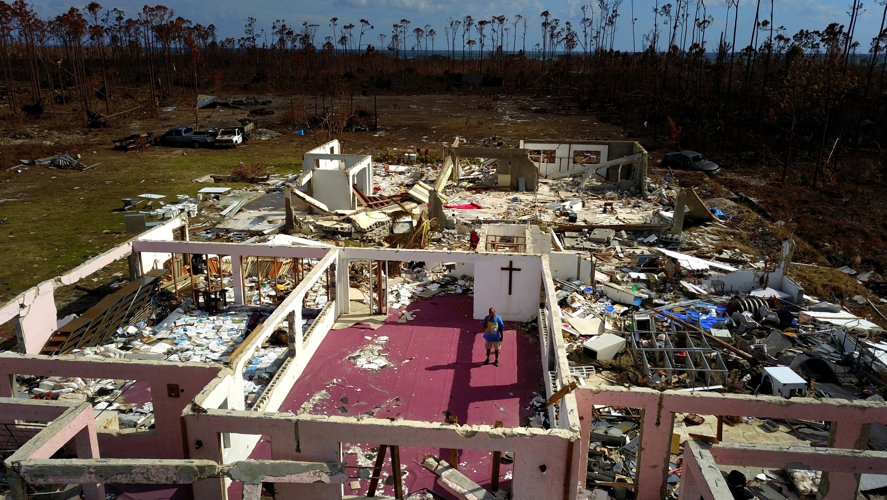 Noch immer 2500 Vermisste auf Bahamas nach Hurrikan viele Tote zu