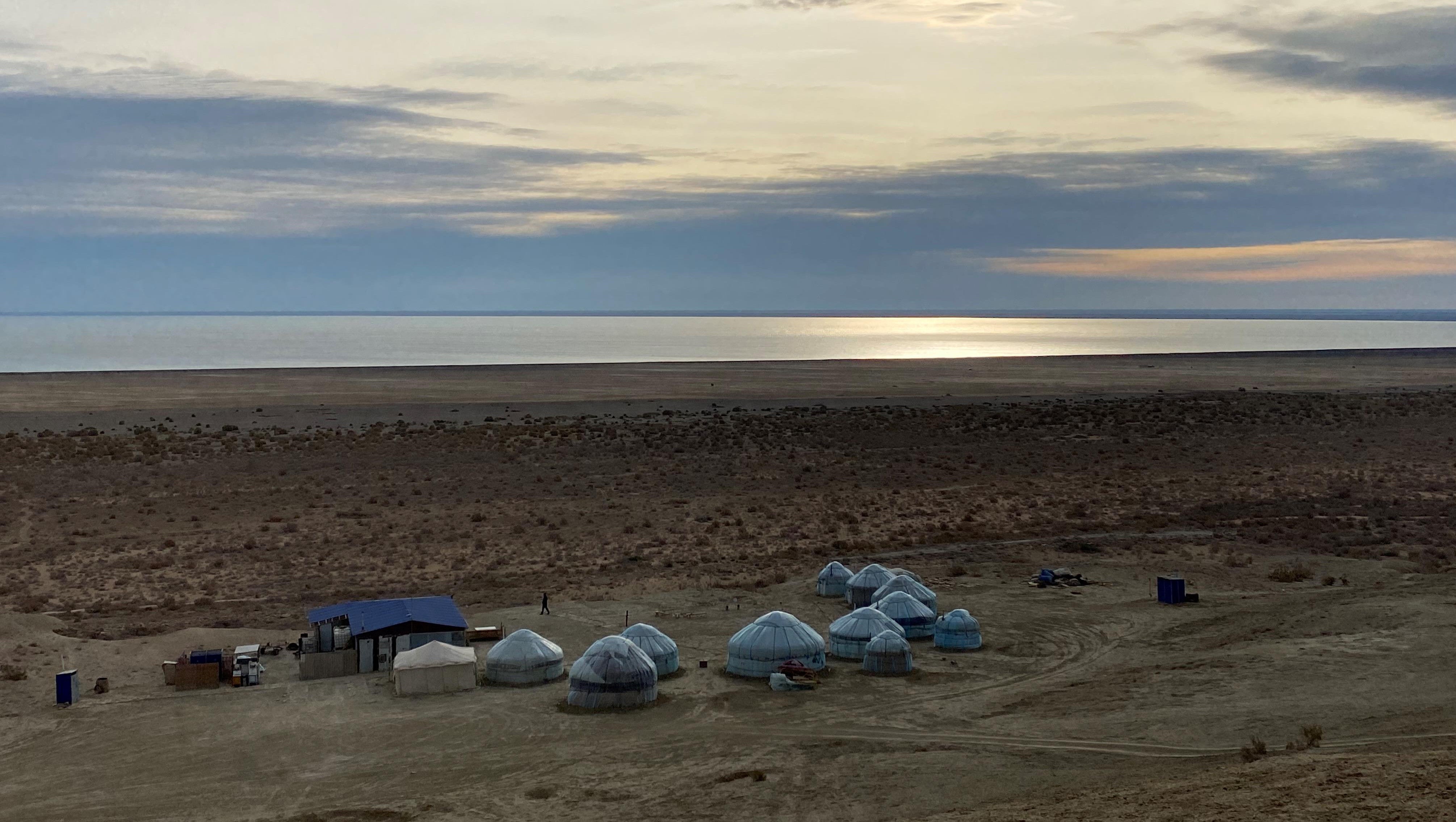 ÖkoKatastrophe Aralsee Vom Verschwinden eines Binnenmeers The