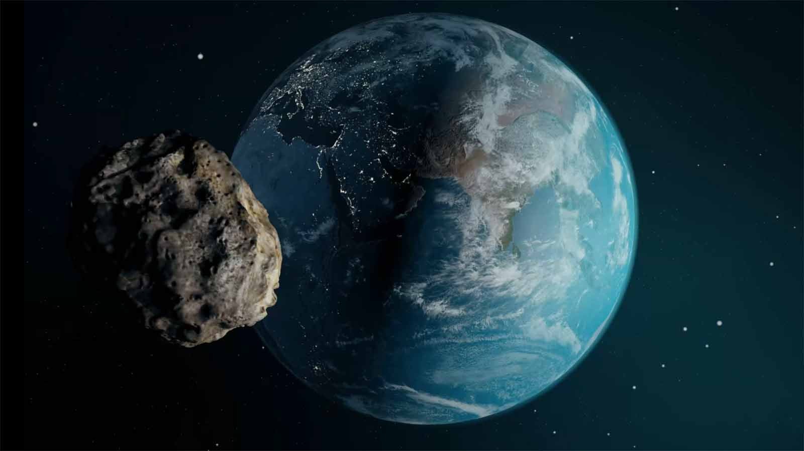Riesiger Asteroid rast an Erde vorbei | The Weather Channel