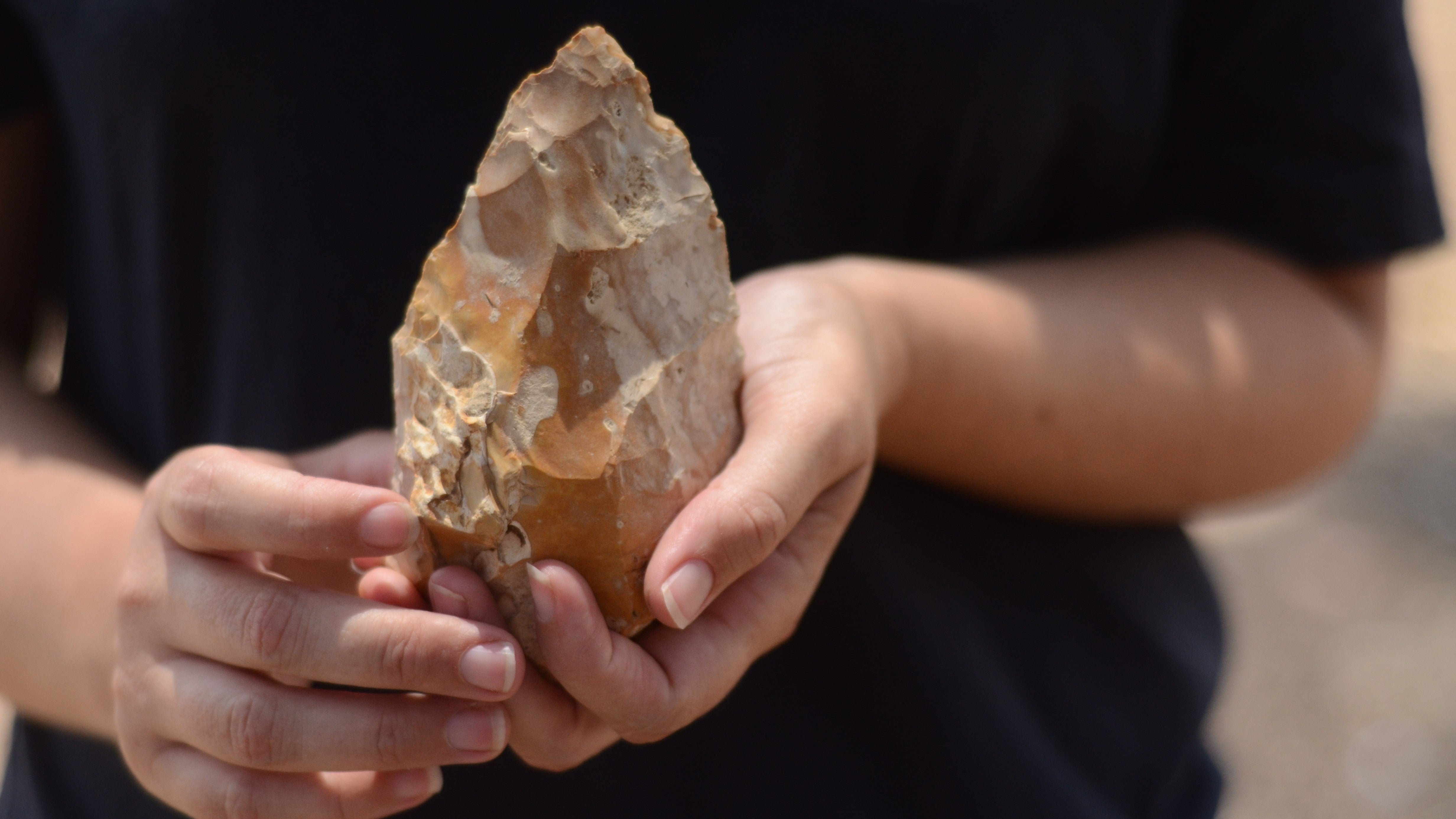 Bringt wichtige Erkenntnisse über Leben der Frühmenschen: 500.000 Jahre alte prähistorische ...