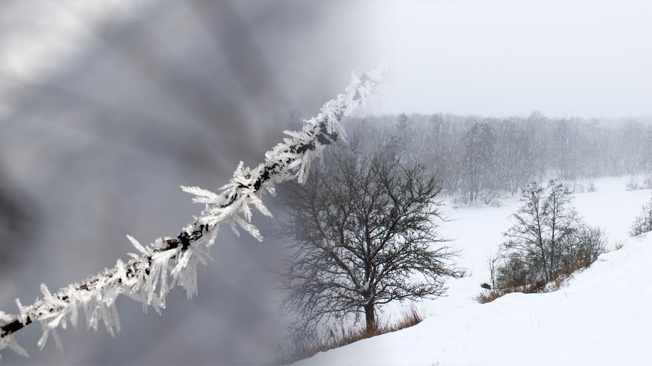UK winter weather The difference between snow, sleet and hail