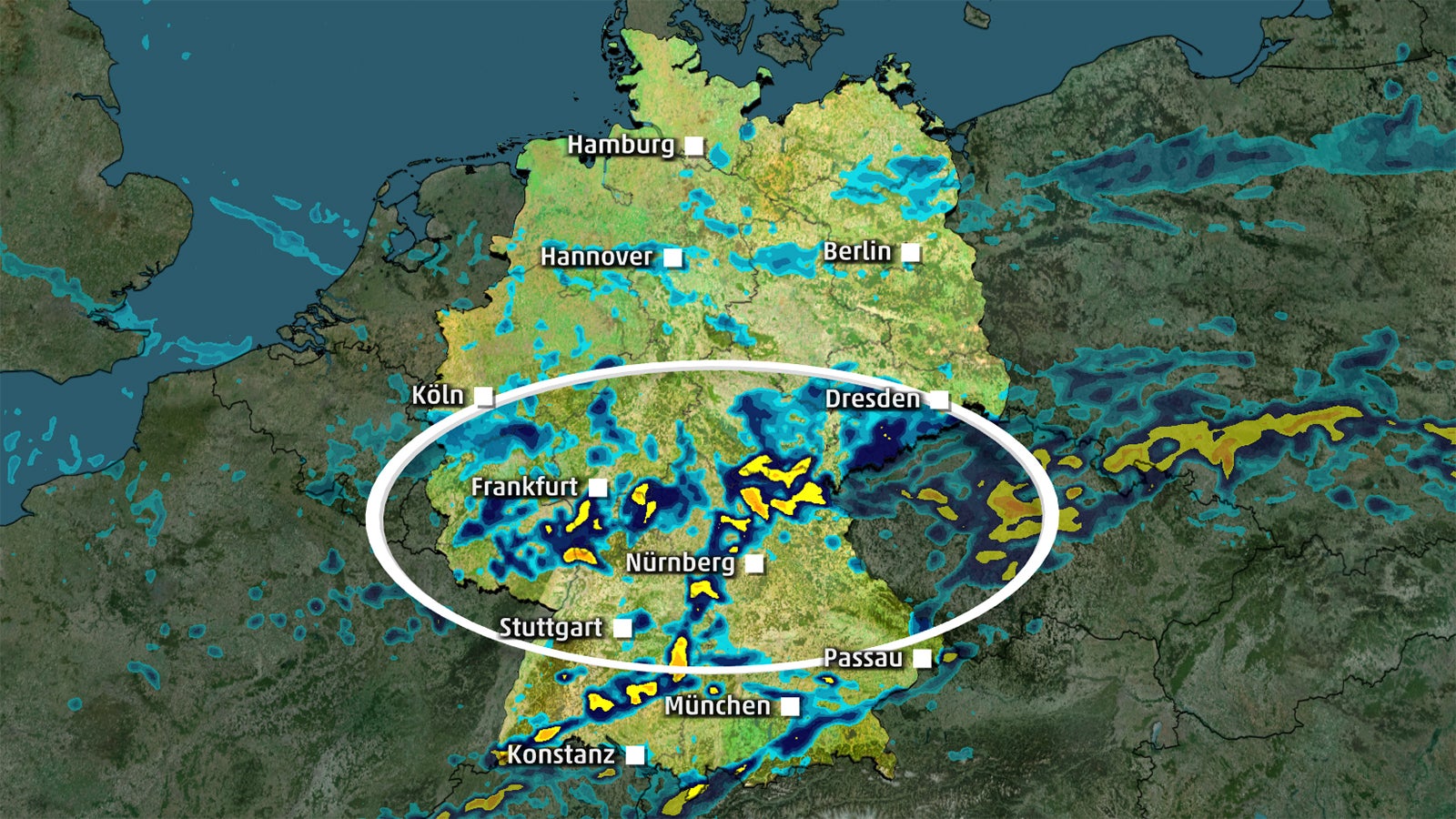 Erste Gewitterlage des Jahres Wo es diese Woche blitzt und donnert