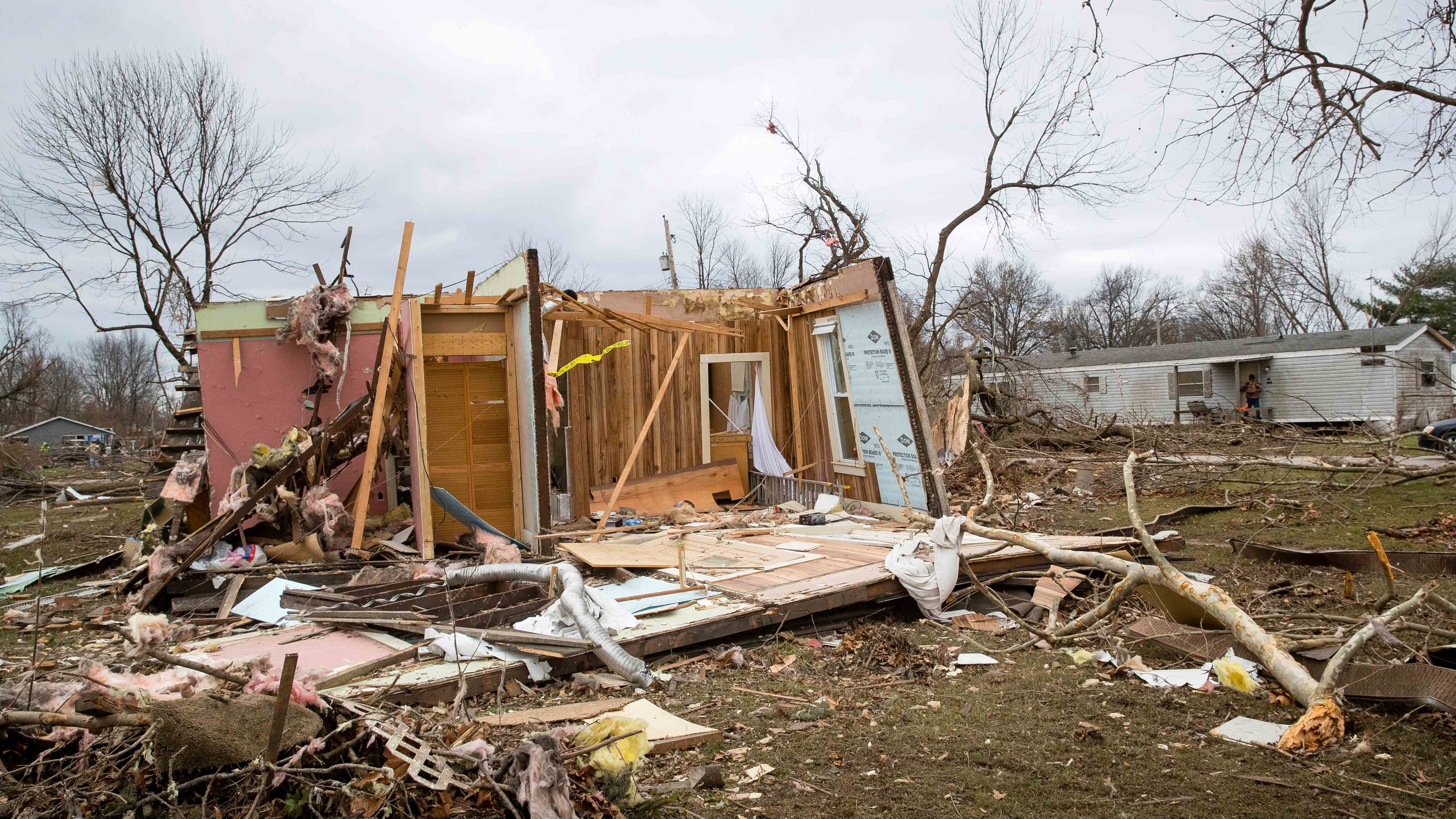Seltene Dezembertornados verwüsten Mittleren Westen der USA