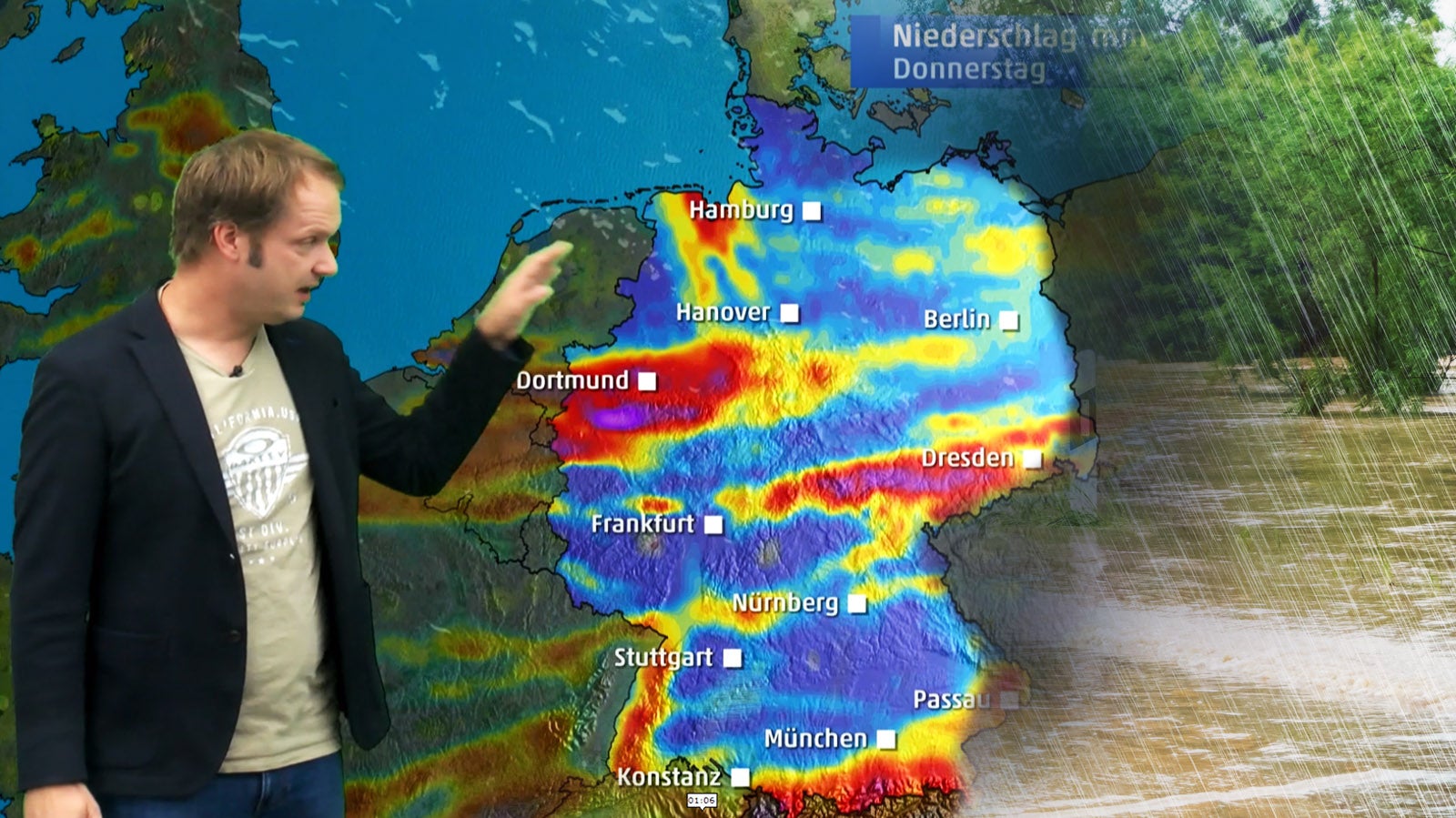 Bis Zu 50 L Qm Der Nasse Nils Bringt Regen Und Gewitter Dann Kommt Bodenfrost The Weather Channel Artikel Von The Weather Channel Weather Com