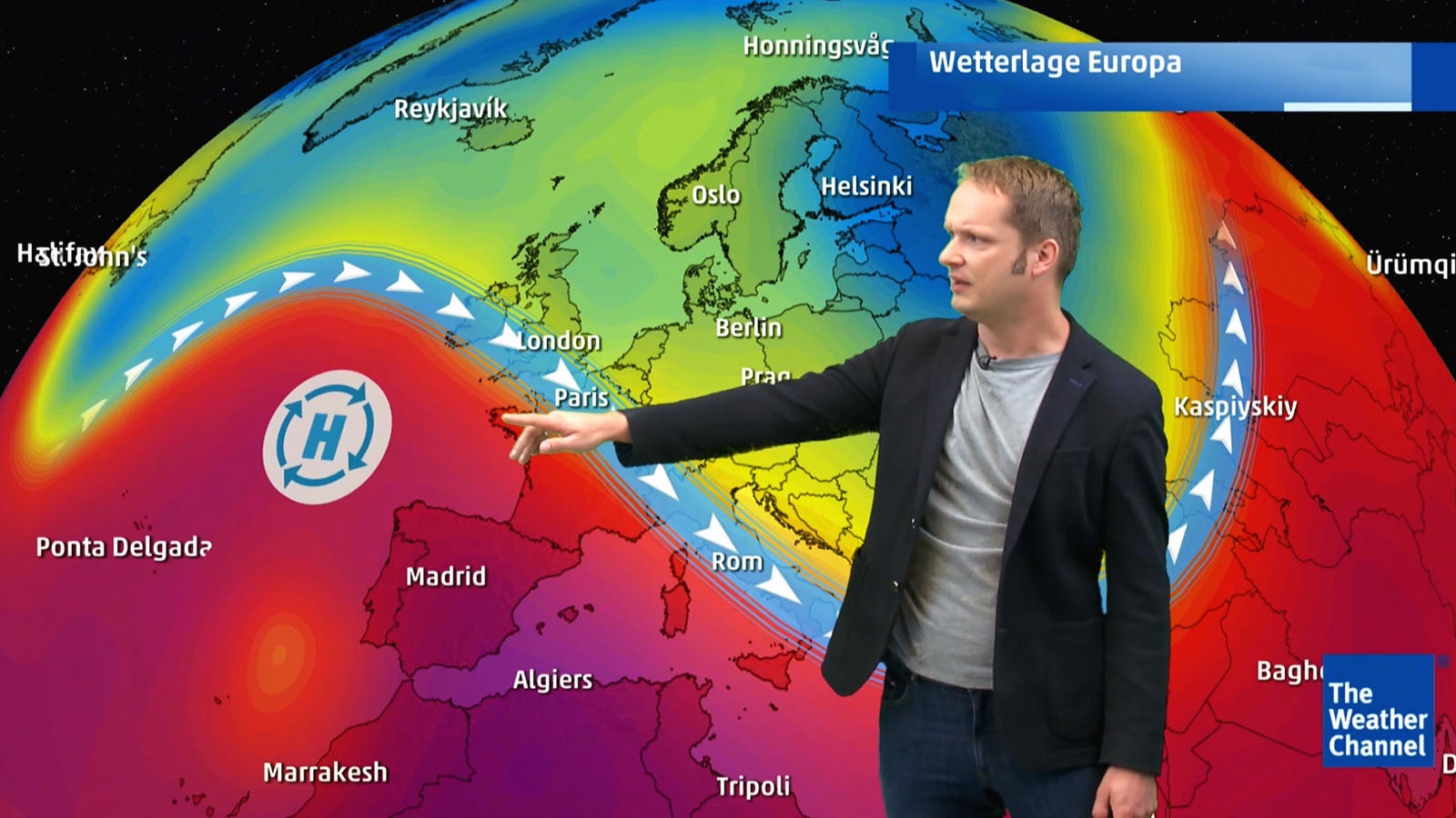 Jetstream meldet sich zurück Endlich Landregen im Norden Unwettergefahr im Süden The