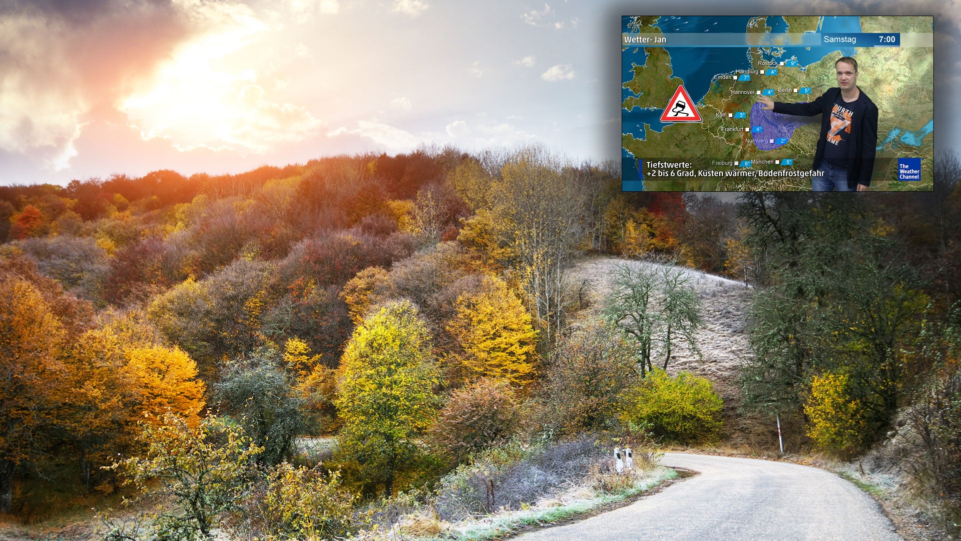 Der Tag Wo Es Sich Jetzt Herbstlich Einregnet Temperaturen Fallen Drastisch - a06wyz3