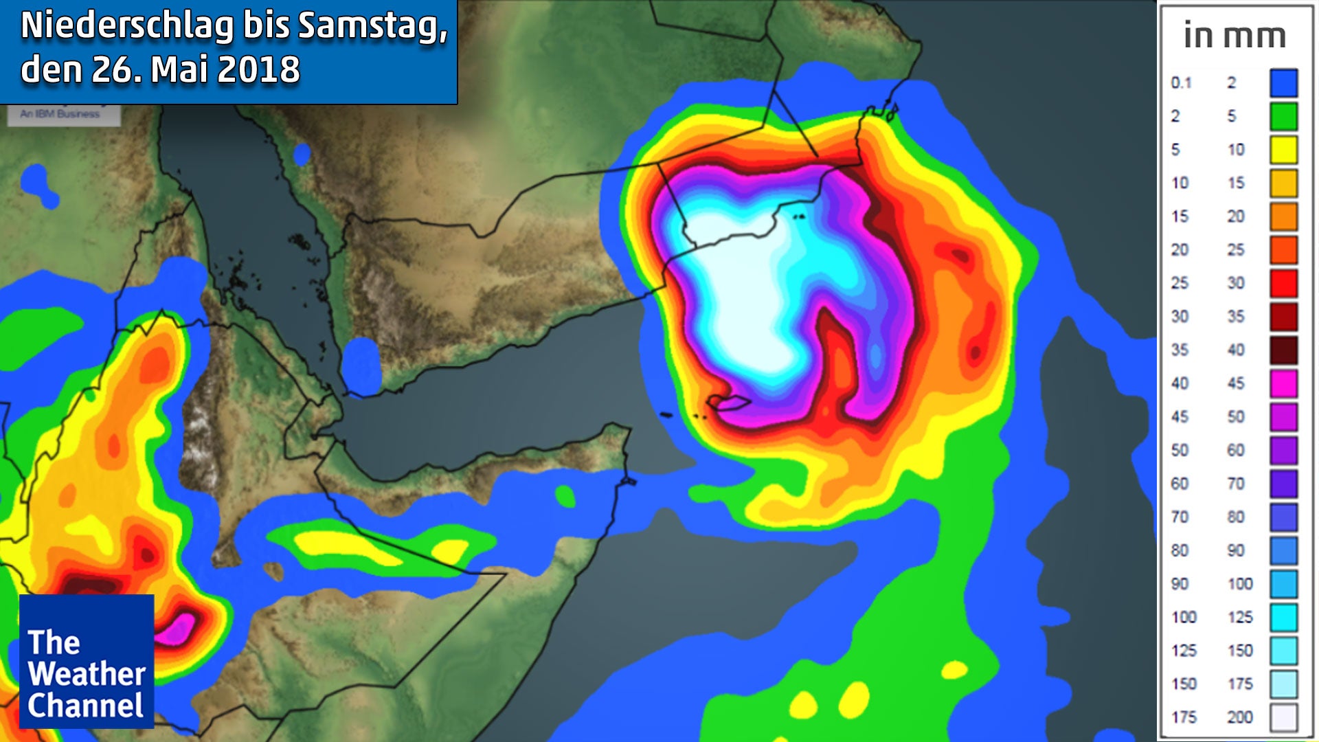 180 Km H Und 0 Liter Zyklon Mekunu Versetzt Arabien In Panik Dutzende Vermisste Video Artikel Von The Weather Channel Weather Com