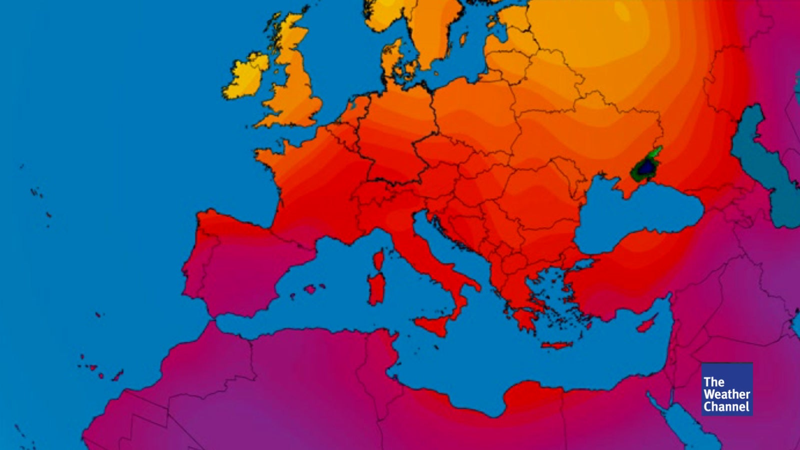 Hitzewelle Xxl: Copernicus Daten Bestätigen – Juli Bricht Rekord! - p1i319b