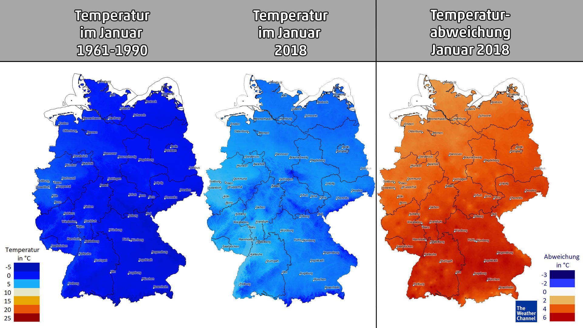 Was Ist Der Kalteste Monat Im Jahr