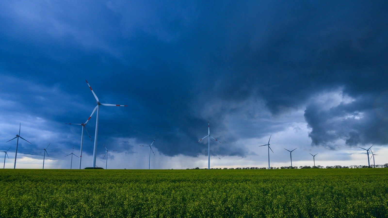 Wetter Regen in der neuen Woche